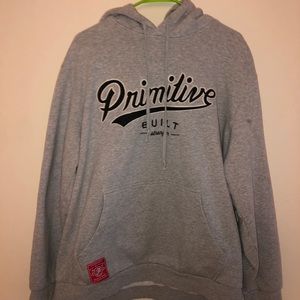 Primitive Grey Hoodie